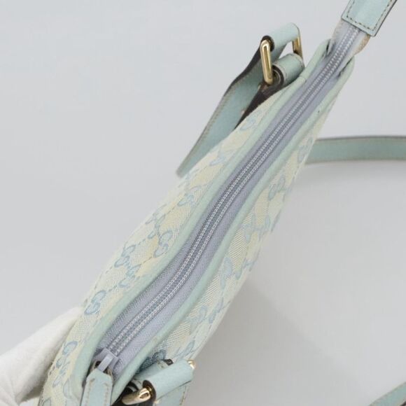 Pre Loved gucci Unisex Blue Shoulder Bags - Picture 6 of 8